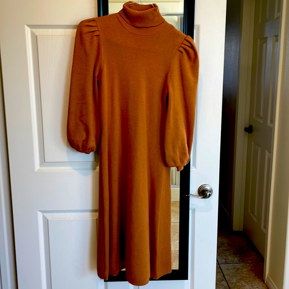 Camel color  dress